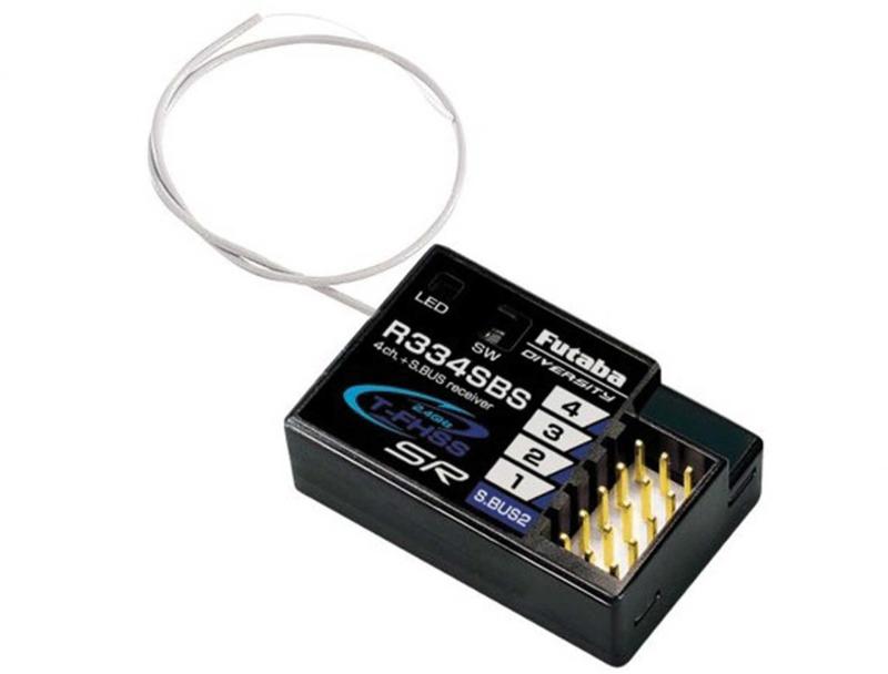 Futaba Empfänger R334SBS