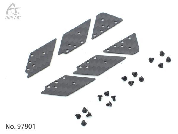 DriftART DA3 Lower Expanded Desk set