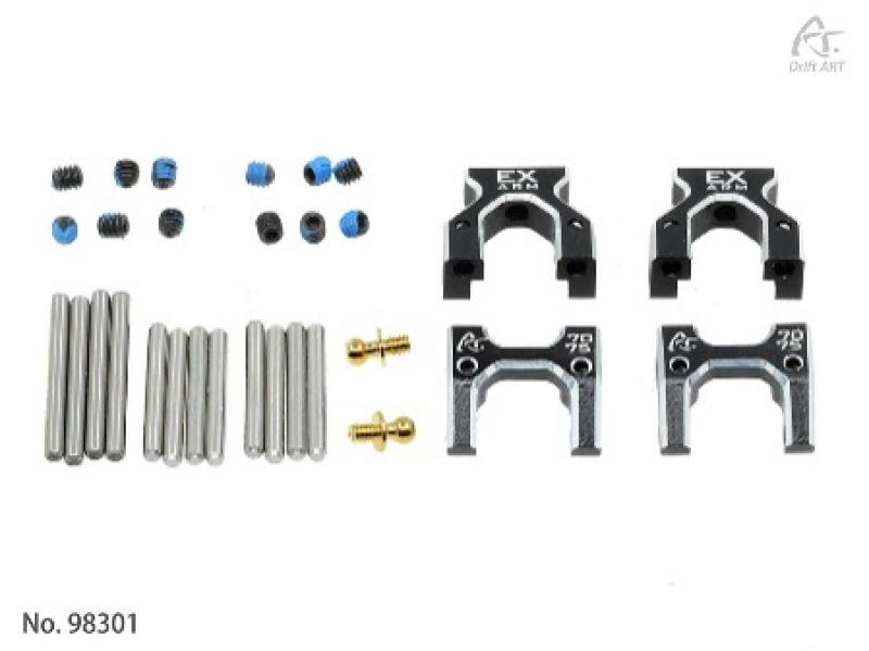 DriftART New EX-Arm Alu. 7075 Rear Arms