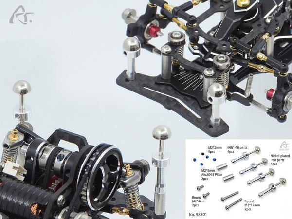 DriftART S.E. Body Mount set SLIM