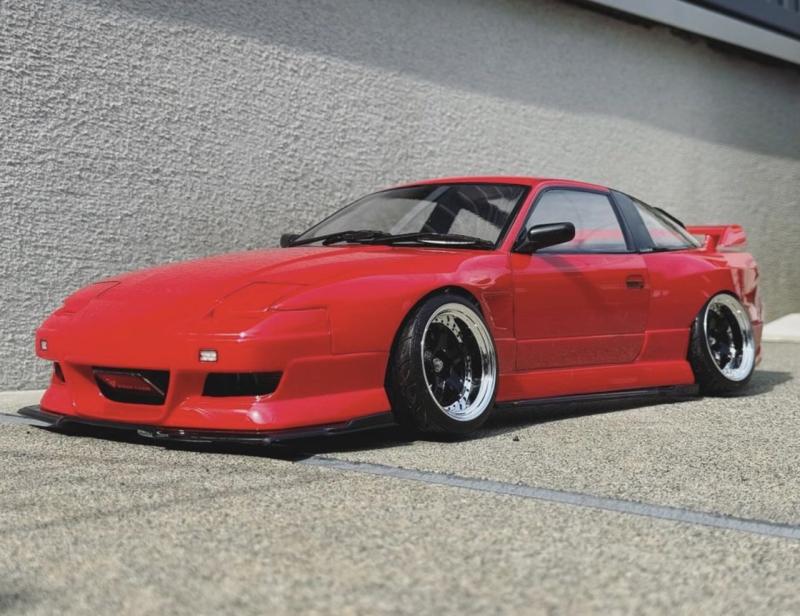Addiction RC Nissan 180SX Silvia SPIRIT REI