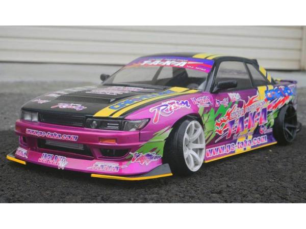 NISSAN S13 D-MAX FUJIOMODEL BODY WITH INTERIOR