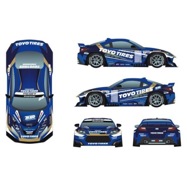 Addiction RC KAWABATA D-1GP 2022 LIVERY DECAL SET TOYO