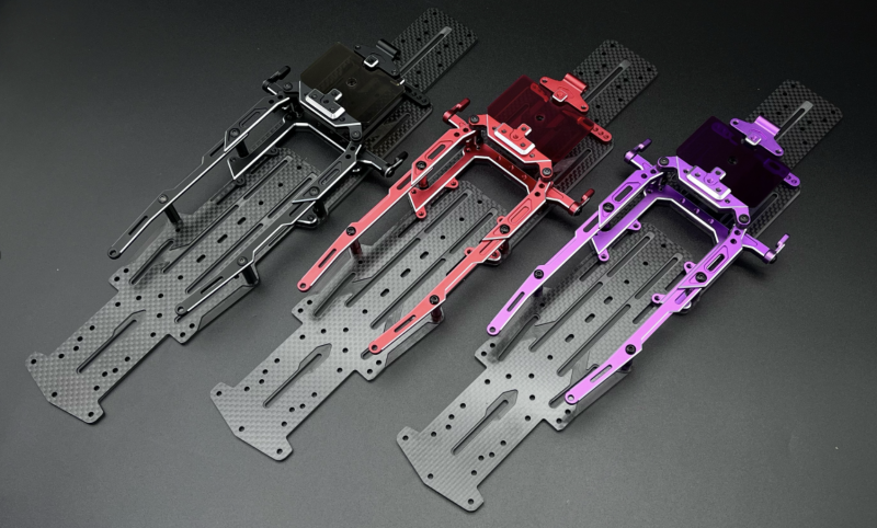 Team AD AD-X Conversion purple/red/black