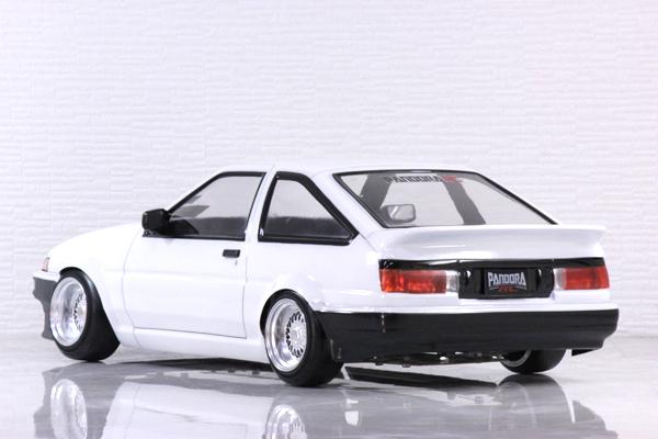 Pandora-RC Toyota AE86 SPRINTER TRUENO 3DR