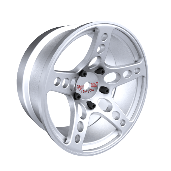 24krc ARLOS COMPETITION RIMS White (6/8)