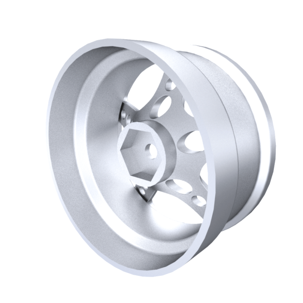 24krc ARLOS COMPETITION RIMS White (6/8)