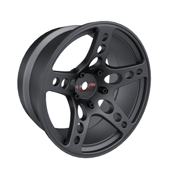 24krc ARLOS COMPETITION RIMS black (6/8)