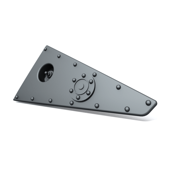 24krc DWORK CUSTOM GAS DOOR FOR TOYOTA AE86 TRUENO