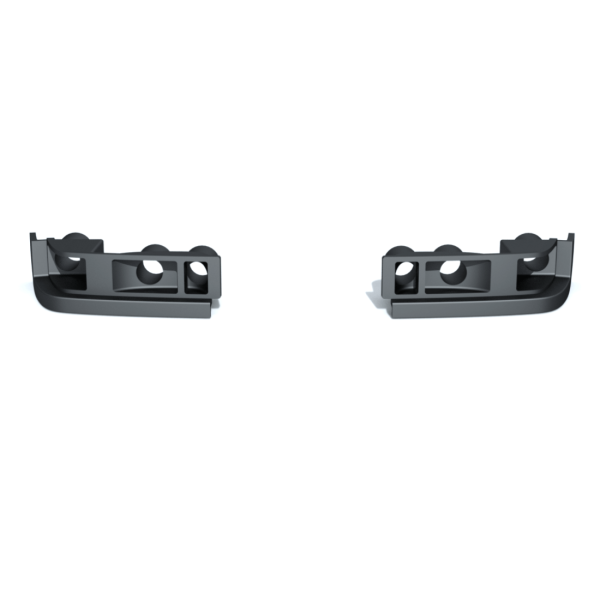 24krc FOG LIGHT & BLINKER BUCKETS FOR TOYOTA AE86 TRUENO