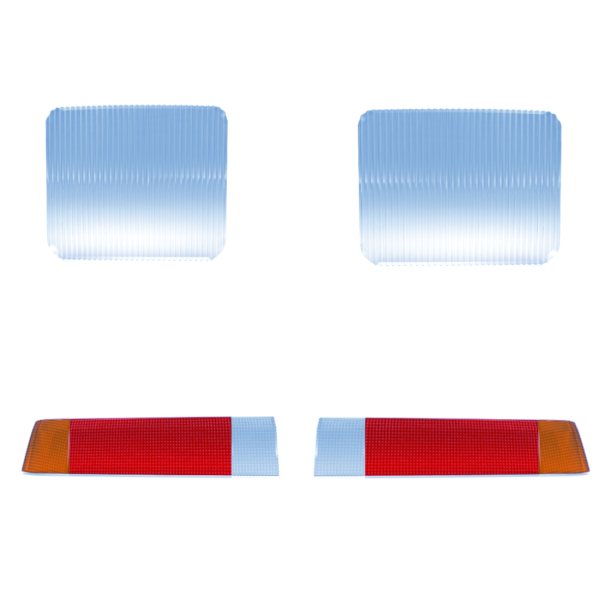 24krc LIGHT LENSES FOR TOYOTA AE86 TRUENO
