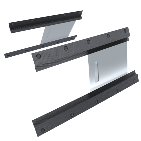 24krc SLIDING WINDOW FOR TOYOTA AE86 TRUENO