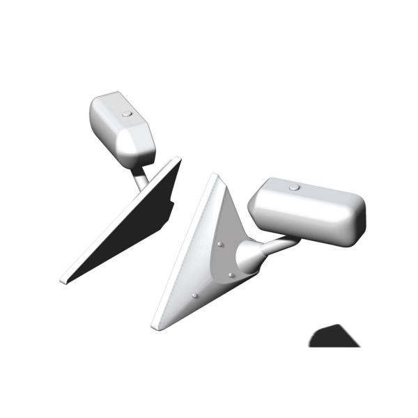 24KRC BRIAN MC. 350Z SIDE MIRRORS
