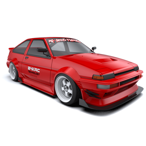 24krc J-RUN WIDE BODY KIT FOR TOYOTA AE86 TRUENO