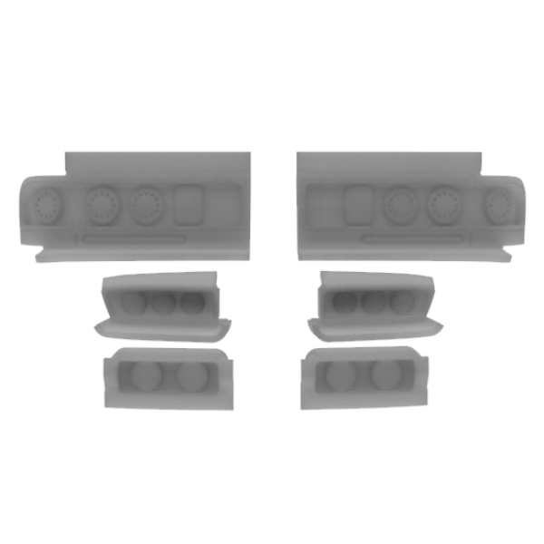 24krc Mazda RX7 FC3s Lightbuckets
