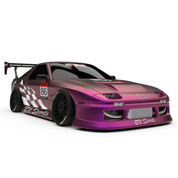 24krc Mazda RX7 FC3s BN Sports