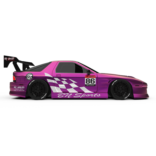 24krc Mazda RX7 FC3s BN Sports