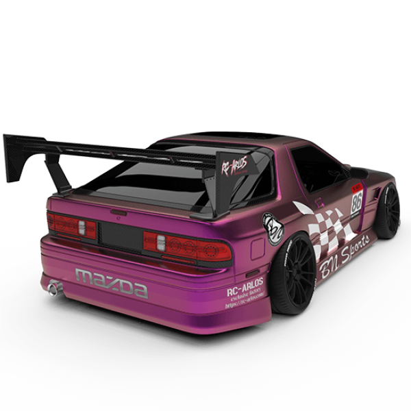 24krc Mazda RX7 FC3s BN Sports