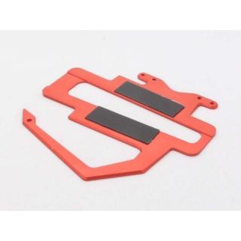 RC ART Futaba TX stand red