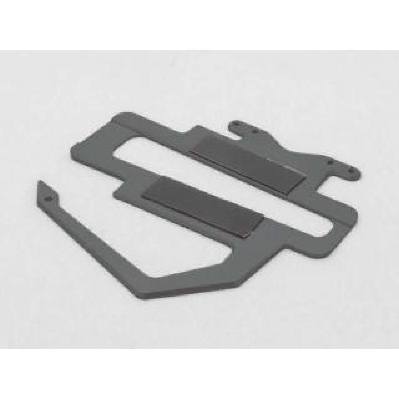 RC ART Futaba TX stand gun metal