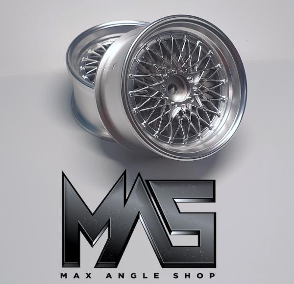 SSR Formula Mesh matt silver offset 4,6,8