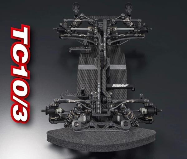 Axon TC10/3 1/10 EP TOURING CAR CHASSIS KIT