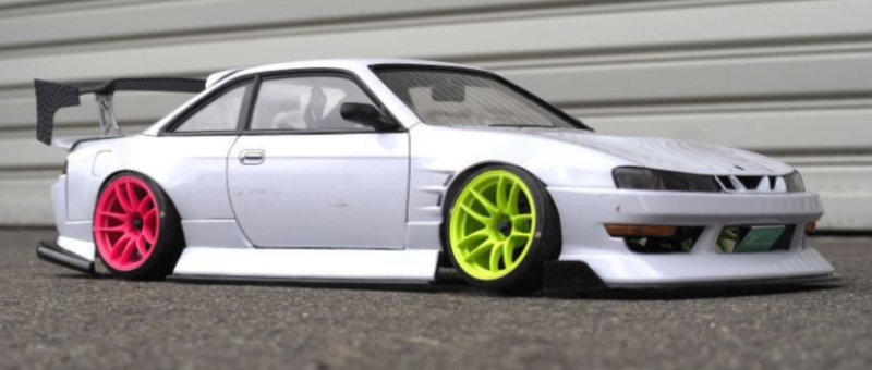 Addiction RC Nissan Silvia S14 late