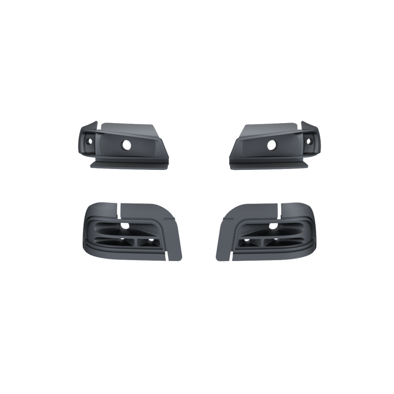 24krc Subaru WRX STi Lightbuckets