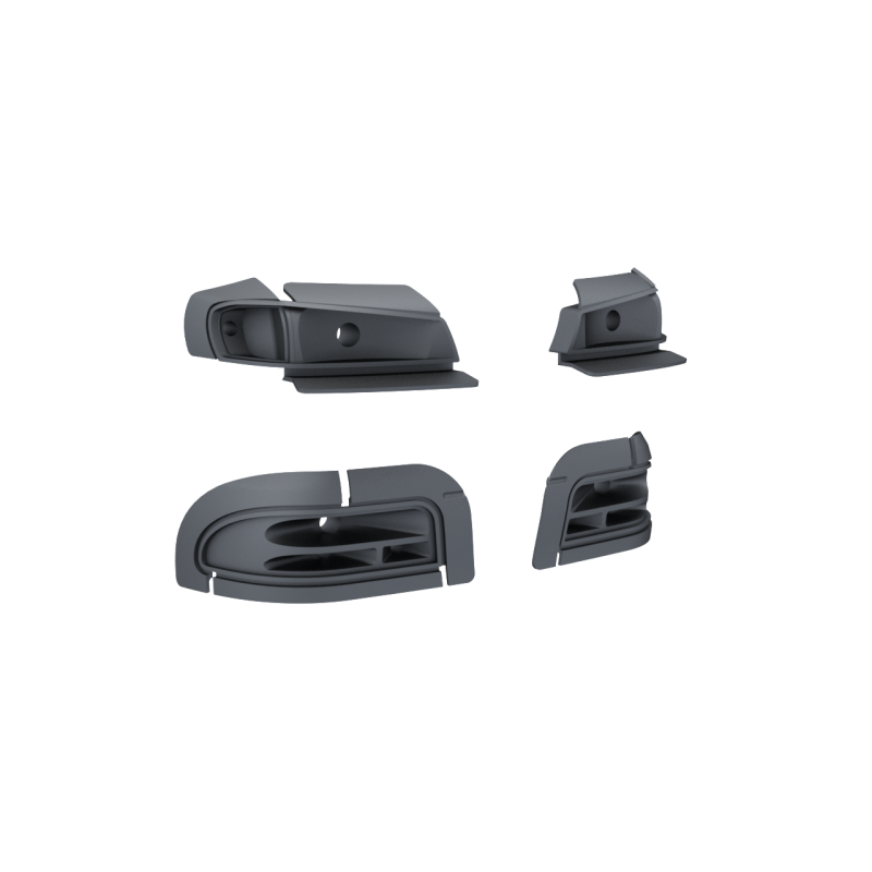 24krc Subaru WRX STi Lightbuckets