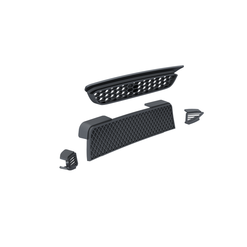 24krc Subaru WRX STi front air intake