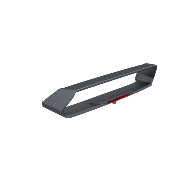 24krc Subaru WRX STi rear spoiler