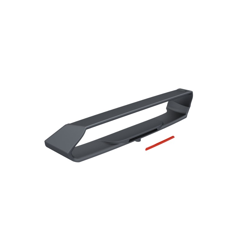 24krc Subaru WRX STi rear spoiler