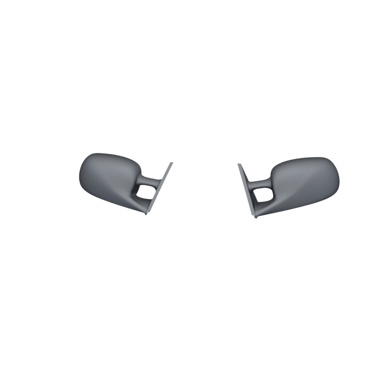 24krc BMW E36 rear Mirror for GR Works
