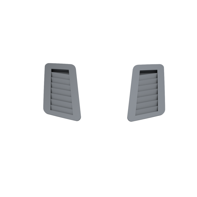 24krc BMW E36 Hood air intake for GR Works