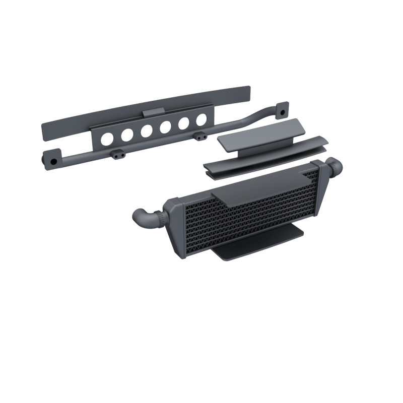 24krc MaxRacing PS13 Intercooler, Grill & Rear Bar