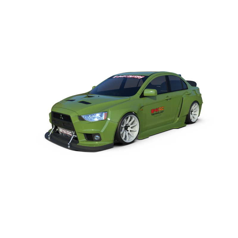 24krc Mitsubishi Evo X E-Fighter Wide Kit