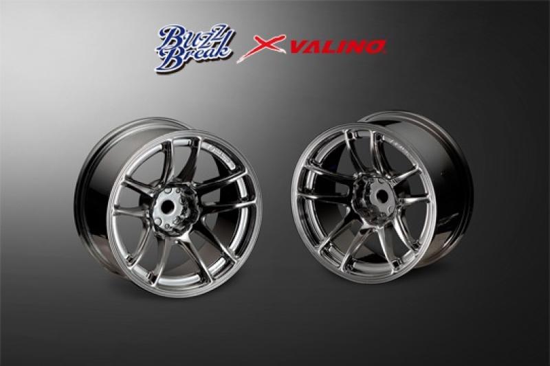 BuzzBreak R-SPEC Valino N820S Wheel 26mm Chrom 7mm