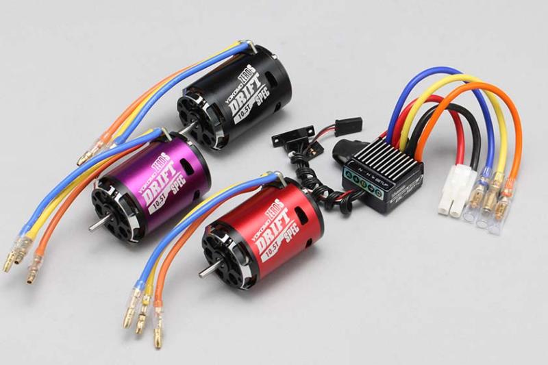 Brushless Combo BL-SP4/ Zero-S 13.5T schwarz
