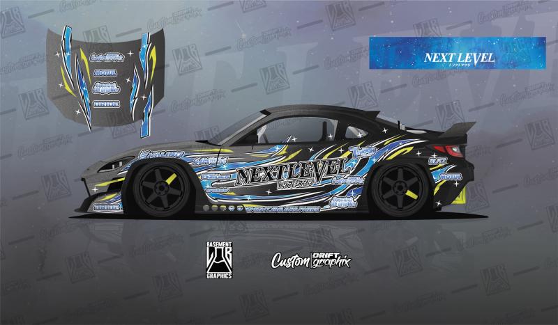 Basement LAB Graphics - Next Level Cosmos