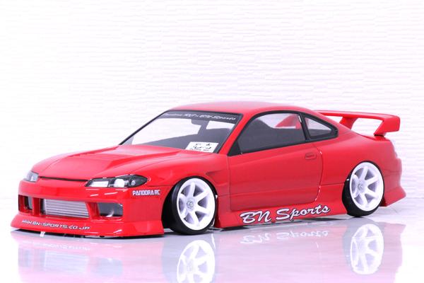 Pandora-RC NISSAN SILVIA S15 / BN Sports