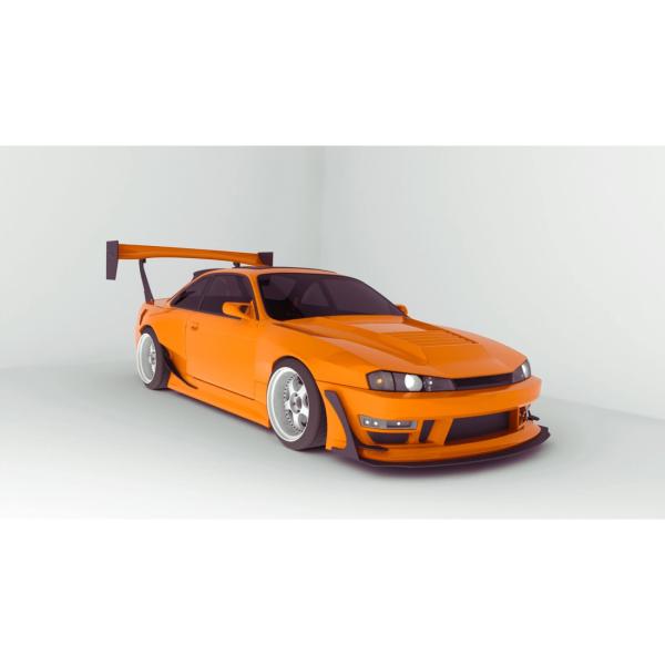 24krc Nissan S14 kouki widebody