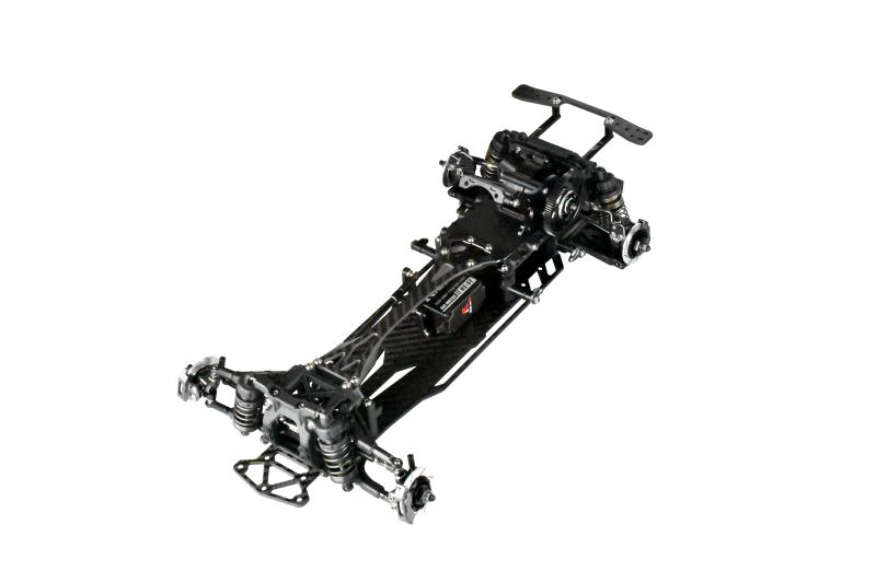 ReveD Carbon main chassis & upper deck set for RDX