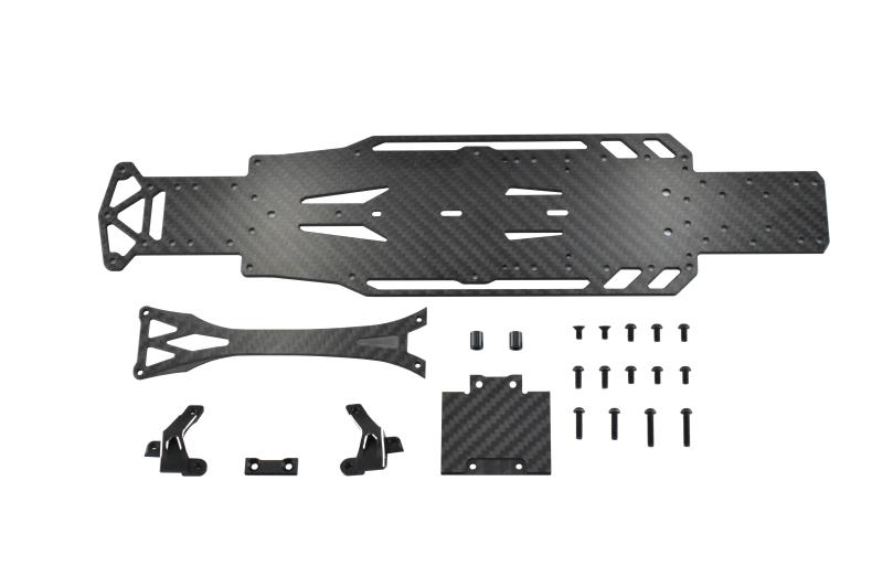 ReveD Carbon main chassis & upper deck set for RDX