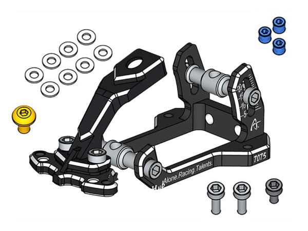 DriftART  DVF-Plus 3D Steering plus
