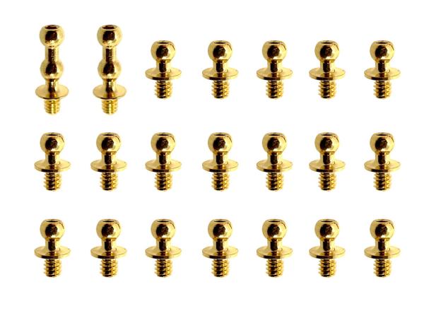 DriftArt Golden Ball heads set （1902）