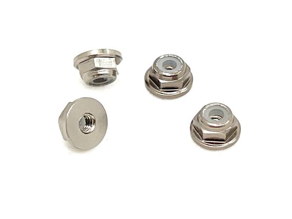 DriftART 2MM ALU LOCK NUT (Gray)