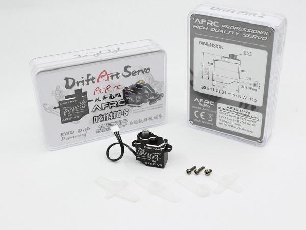 DriftArt DVF-AFRC V3 servo