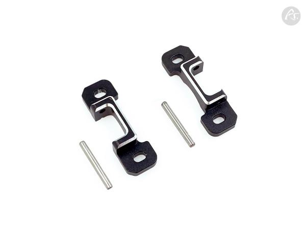 DriftART 7075 Toe-in Block (Stepless Adjustable)