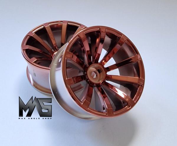 Jupiter Wheel Offset 12 in Pink Chrome