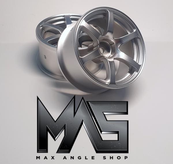 AVS Model T6 offset 5 matt silver